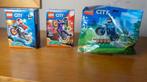 Lot Lego sealed, 4 sets. City Stuntz 60311 60296 + 30638 2x, Ophalen of Verzenden, Nieuw, Complete set, Lego