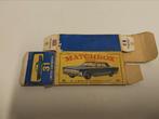Leeg doosje Matchbox #31 Lincoln Continental Lesney 3INCH, Ophalen of Verzenden, Gebruikt