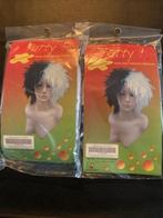 Feestpruik nieuw in verpakking, Ophalen of Verzenden, Nieuw, Hoed of Pruik, Carnaval