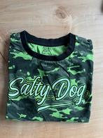 T shirt groen camouflage Salty dog maat 158/164, Ophalen of Verzenden, Gebruikt, Jongen, Shirt of Longsleeve
