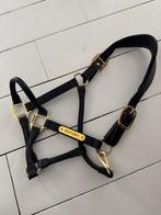 Kentucky Halster cob leer zwart, Dieren en Toebehoren, Ophalen of Verzenden, Nieuw, Recreatie