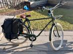 Elops 520 Stadsfiets / Transportfiets - Khaki Groen, Gebruikt, Versnellingen, 53 tot 57 cm, Ophalen
