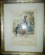 La mode illustree de Paris, ca1875 Vicroriaans, grote luxe u, Ophalen