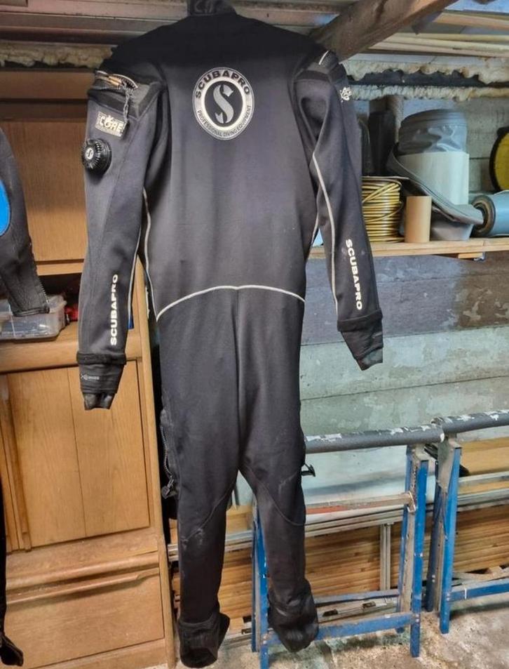 Scubapro Droogpak XXL/XXXL + Whites Onderpak, Watersport en Boten, Duiken, Zo goed als nieuw, Duikpak, Ophalen of Verzenden