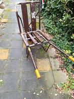 Oude kruiwagen - project, Tuin en Terras, Ophalen, Onbekend, Handmatig, Gebruikt