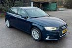 Audi A3 1.0 Tfsi Sportback S-tronic 2016 Blauw, Auto's, Stof, Euro 6, Blauw, Origineel Nederlands