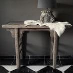 Chinese sidetable bureau wand hal tafel chique sober Uniek!, Ophalen, Nieuw