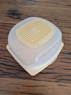 Tupperware Kaasdoos - Nieuw, Ophalen of Verzenden, Nieuw, Crème, Bus of Trommel