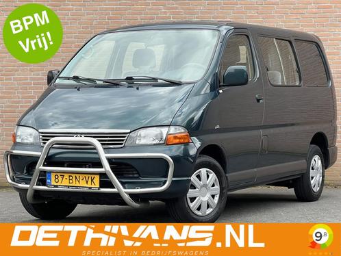 Toyota HiAce 2.5 D4-D 100 DubbelCab Emotion Executive, Auto's, Bestelauto's, Bedrijf, Te koop, Achteruitrijcamera, Airconditioning