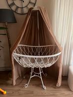 Babywieg met sluier, matras en accessoires, Ophalen, Nieuw, Wieg