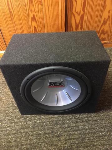 Subwooferkist MTX 600 Watt  beschikbaar voor biedingen