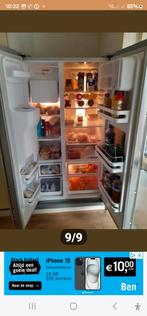 Nieuwwaarde €1.600.- vraagprijs €850.-
Amerikaanse koelkast, Ophalen, 200 liter of meer, 60 cm of meer, Nieuw