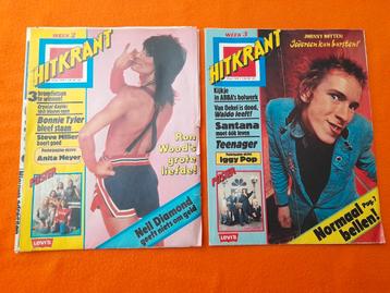 Hitkranten uit 1978 beschikbaar voor biedingen