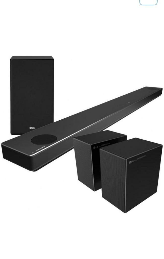 LG DSN11RG Sound Bar AI ThinQ, Audio, Tv en Foto, Soundbars, Zo goed als nieuw, Bluetooth, Met ingebouwde subwoofer, Met externe subwoofer