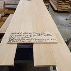 massief robijn houten vloer, 60m2, 16cm br, 100% gerenoveerd, 150 cm of meer, 10 tot 30 cm, Vloerdelen of -planken, Zo goed als nieuw