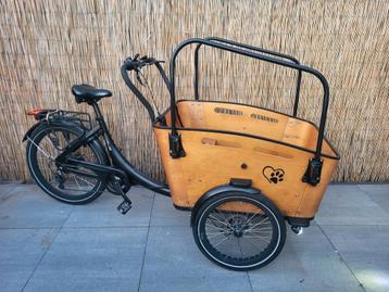 Elektrische bakfiets Vogue superior 3 beschikbaar voor biedingen
