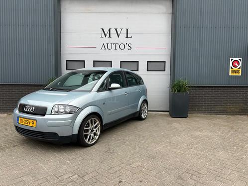 Audi A2 1.4, Auto's, Audi, Bedrijf, Te koop, A2, ABS, Airbags, Airconditioning, Centrale vergrendeling, Climate control, Elektrische buitenspiegels
