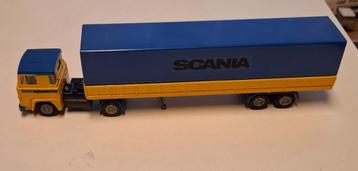 Tekno Scania 141 trekker met oplegger “Scania” beschikbaar voor biedingen