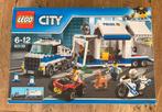 Hele set Lego city Politiebus  60139, Kinderen en Baby's, Speelgoed | Duplo en Lego, Ophalen of Verzenden, Zo goed als nieuw, Complete set