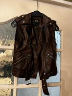 Leren gilet van Seven Sisters (bruin) - Maat XS, Ophalen of Verzenden, Zo goed als nieuw, Maat 34 (XS) of kleiner, Bruin