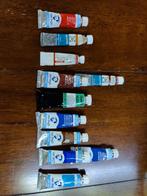 Aquarel tubes verf, Hobby en Vrije tijd, Ophalen of Verzenden, Gebruikt