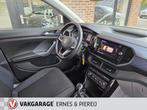 Volkswagen T-Cross 1.0 TSI R-Line * Granatie mogelijk tot 30, Auto's, Voorwielaandrijving, Gebruikt, Zwart, Wit