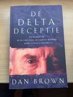 Dan Brown - De Delta deceptie, Boeken, Thrillers, Dan Brown, Ophalen of Verzenden, Zo goed als nieuw, Nederland