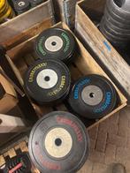 Lifemaxx Halterschijven Set - 190kg, Ophalen, Halterschijven, Gebruikt, Crossmaxx