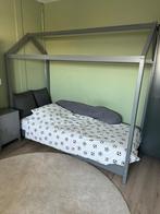 bedhuisje vipak cabine van Leenbakker Maat 90x200 cm, Ophalen, 85 tot 100 cm, Zo goed als nieuw, Lattenbodem