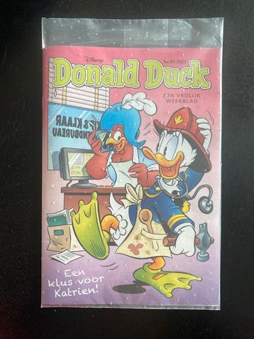 Donald Duck Nr. 41-2025 - Een Vrolijk Weekblad beschikbaar voor biedingen