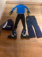Mooie complete ski set!, Gebruikt, Kleding, Skiën, Salomon