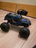 Traxxas Summit 1/16 4WD + traxxas EZ-Peak Dual, Elektro, Gebruikt, Auto offroad, Ophalen of Verzenden