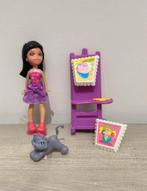 Polly Pocket Art Studio stick and play, Kinderen en Baby's, Speelgoed | Overig, Ophalen of Verzenden, Zo goed als nieuw, Jongen of Meisje