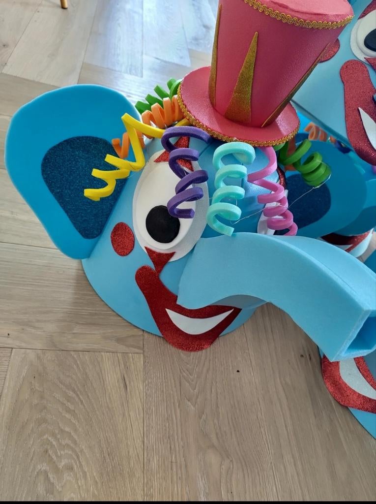 Carnavalshoeden olifant, Ophalen of Verzenden