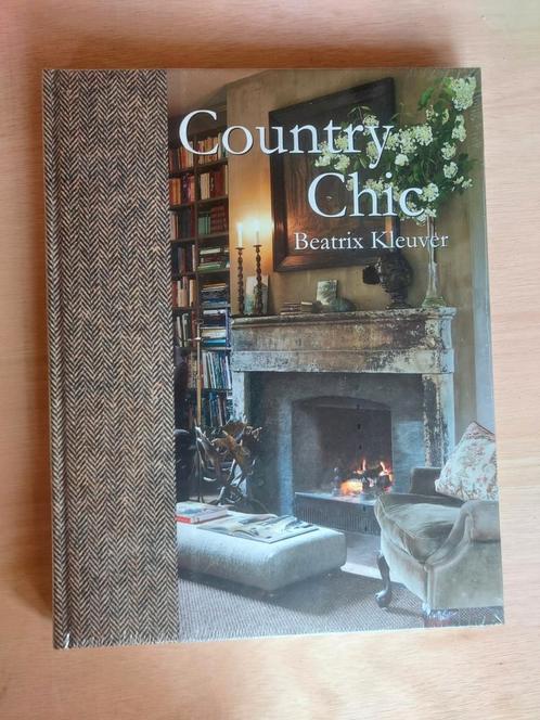 'Country Chic' door Beatrix Kleuver, Boeken, Wonen en Tuinieren, Nieuw, Ophalen of Verzenden