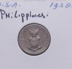 Filipijnen 5 centavos, 1938, Postzegels en Munten, Munten | Azië, Zuidoost-Azië, Ophalen of Verzenden, Losse munt