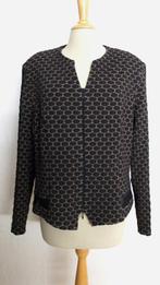 Mooi bruin/zwart top/jasje van Joseph Ribkoff! 48, Bruin, Verzenden, Maat 46/48 (XL) of groter, Zo goed als nieuw