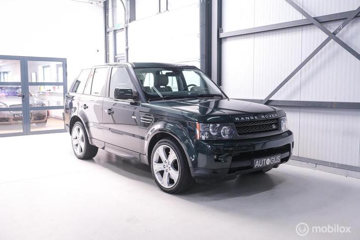 Land Rover Range Rover Sport 3.0 TdV6 S | Youngtimer | Facel, Auto's, Land Rover, Bedrijf, Te koop, 4x4, ABS, Achteruitrijcamera