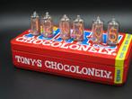 Tinytime IN8-2 Tony Chocolonely Nixie klok, Verzenden, Nieuw, Analoog, Wandklok