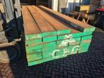 Azobé hardhouten balken 60x200 mm, Ophalen, Nieuw, Hardhout, 250 cm of meer