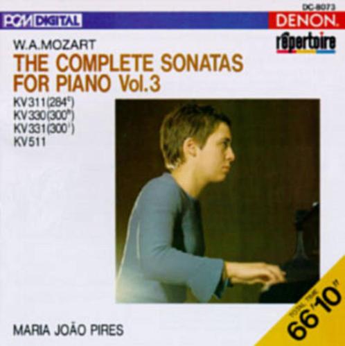 CD=>sale MARIA JOÃO PIRES - The Complete Piano Sonatas, V, Cd's en Dvd's, Cd's | Klassiek, Zo goed als nieuw, Overige typen, Classicisme