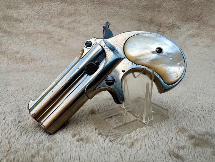 Remington 3de model derringer pistool revolver geweer, Antiek en Kunst, Antiek | Overige Antiek, Ophalen of Verzenden
