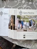 Gens Nostra 2015 met register, Ophalen of Verzenden, 20e eeuw of later, Zo goed als nieuw