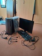 Game pc met monitor muis en toetsenbord, Computers en Software, Desktop Pc's, Ophalen