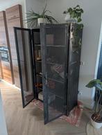Industriële stalen kast van Fleurs Depot, Huis en Inrichting, Ophalen, Zo goed als nieuw