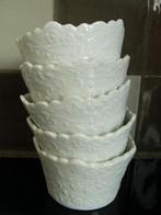 Wit porseleine kommetjes, 5 stuks, van Ikea, Ophalen, Zo goed als nieuw, Bord(en), Wedgwood