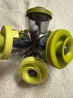 Kruidenrek met 5 potjes, Ophalen of Verzenden, Zo goed als nieuw