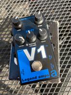 AMT V1 preamp pedaal Vox-in-a-box, Muziek en Instrumenten, Effecten, Ophalen of Verzenden, Gebruikt