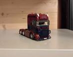 Scania R Wim Bastiaansen Tekno, Hobby en Vrije tijd, Modelauto's | 1:50, Ophalen of Verzenden, Nieuw, Bus of Vrachtwagen, Tekno