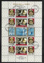 Guinee Michel blok 11 A gestempeld RUIMTEVAART, Postzegels en Munten, Postzegels | Afrika, Guinee, Ophalen of Verzenden, Gestempeld